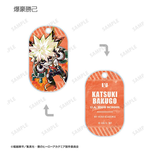『僕のヒーローアカデミア』トレーディング デフォルメAni-Art アクリルキータグ ver.B(単位/BOX)【202508再販】